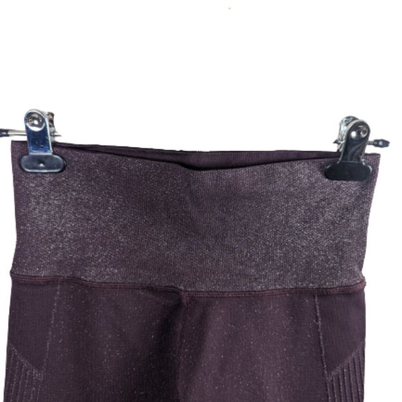 Athleta Burgundy Twilight Tight High Rise Leggings | Size XS - Picture 4 of 9